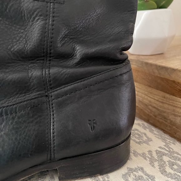 Frye Black Leather Boot - Picture 4 of 11